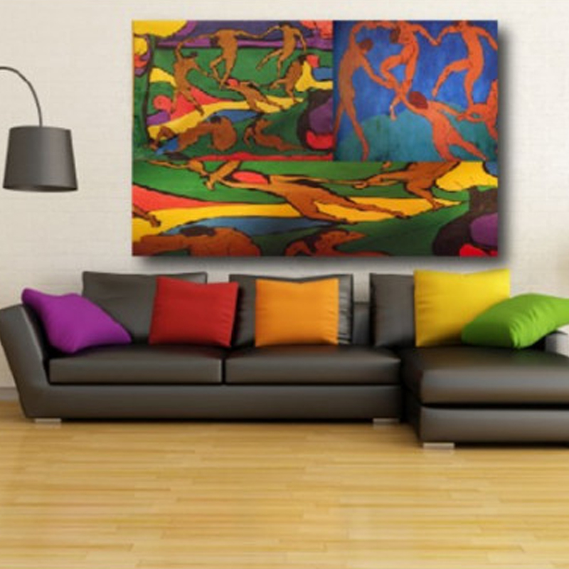 Πίνακας σε καμβά με Ζωγραφική Matisse Complet